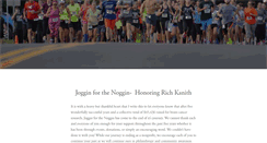 Desktop Screenshot of joggin4thenoggin.com
