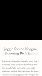 Mobile Screenshot of joggin4thenoggin.com